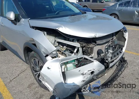 2023 Nissan Rogue Sv Intelligent Awd from USA, damaged, VIN 5N1BT3BB7PC757093